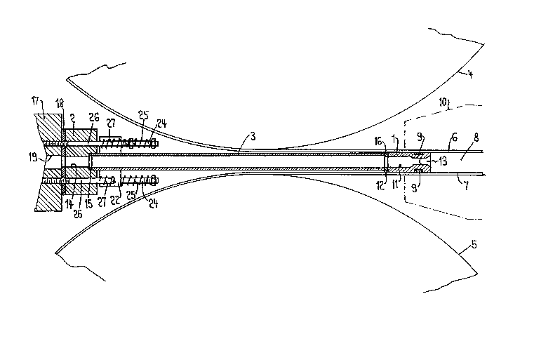 A single figure which represents the drawing illustrating the invention.